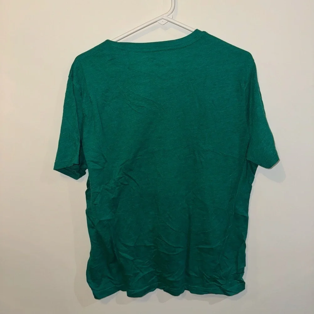 Banana Republic Green Crew Neck Short Sleeve Tees